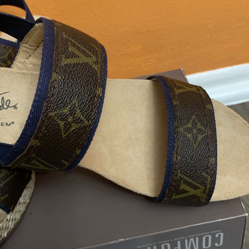 Wedge sandals - Picture 3 of 6